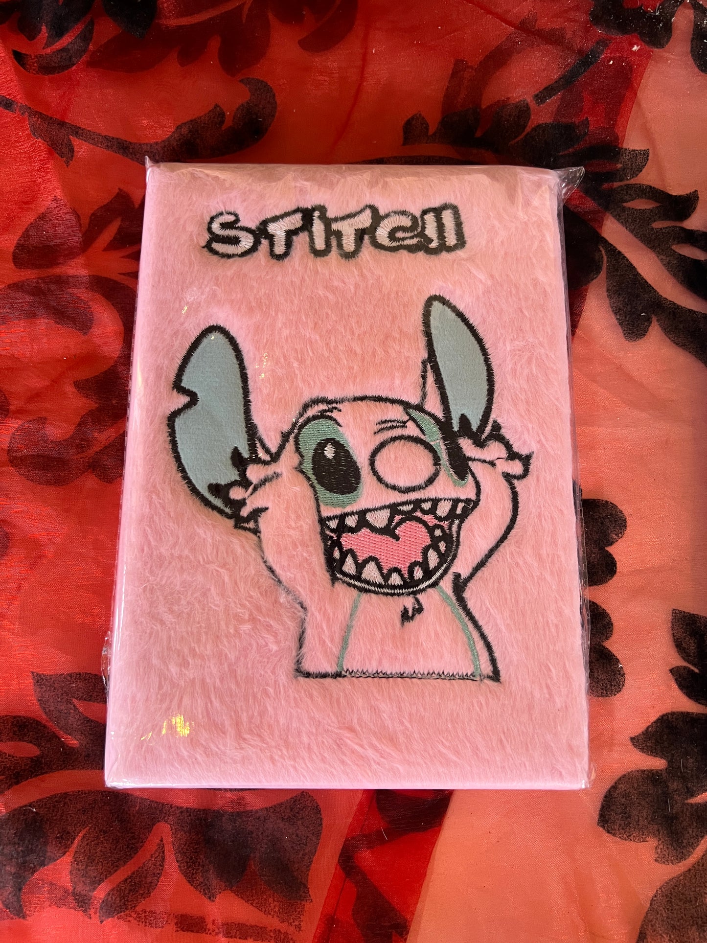 NoteBook, Pink Stitch