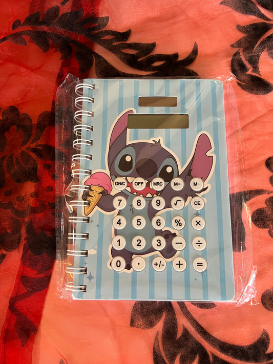 NoteBook, Stitch Calculator