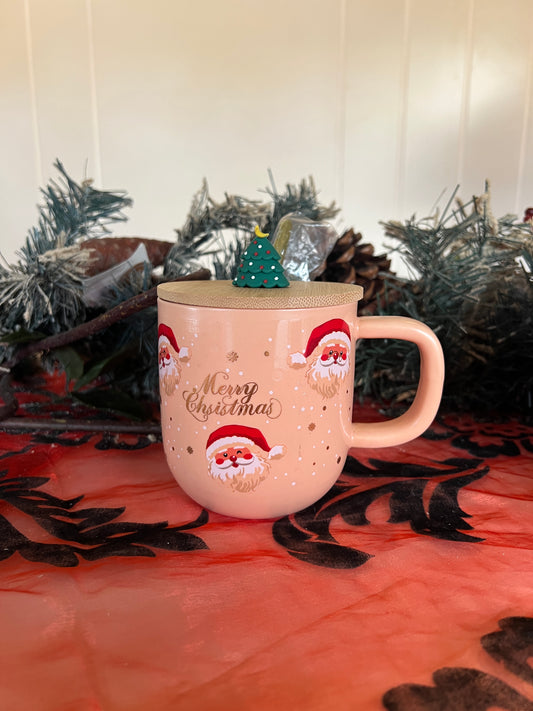 Mug, Santa Merry Christmas