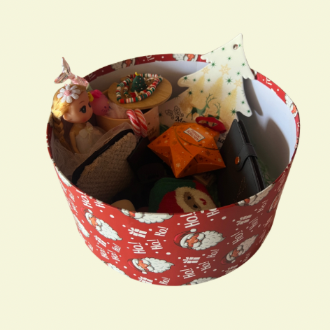 Glowloom - Circled Gift Box