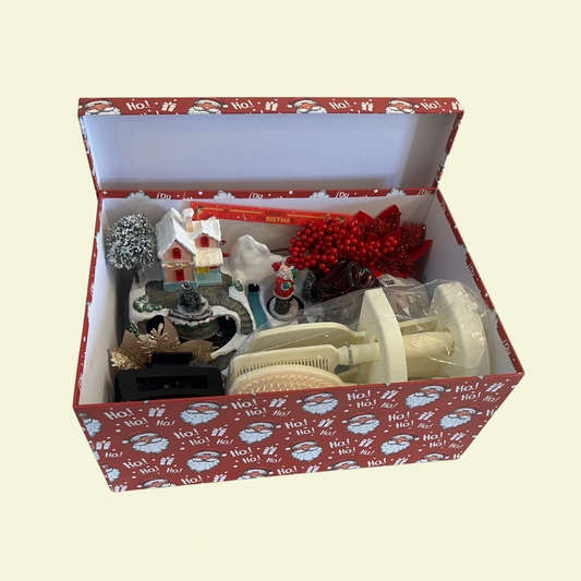 Glowloom - Santa box for her