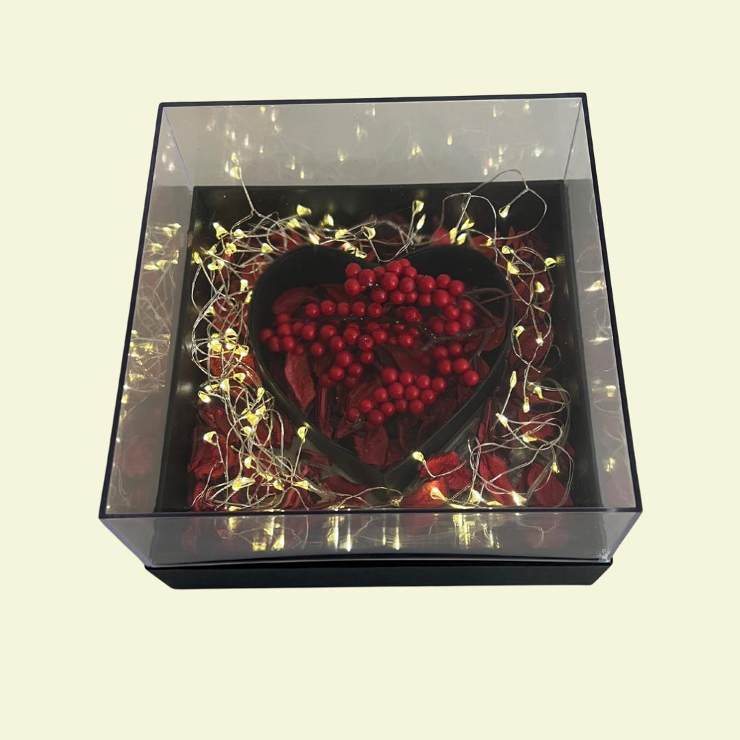Glow Loom Luxe Heart Box