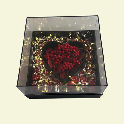 Glow Loom Luxe Heart Box