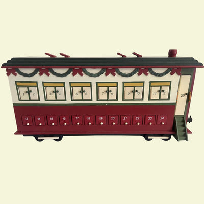 Glowloom - Bus advent calendar for kids