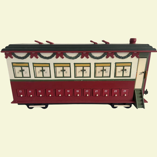 Glowloom - Bus advent calendar for kids