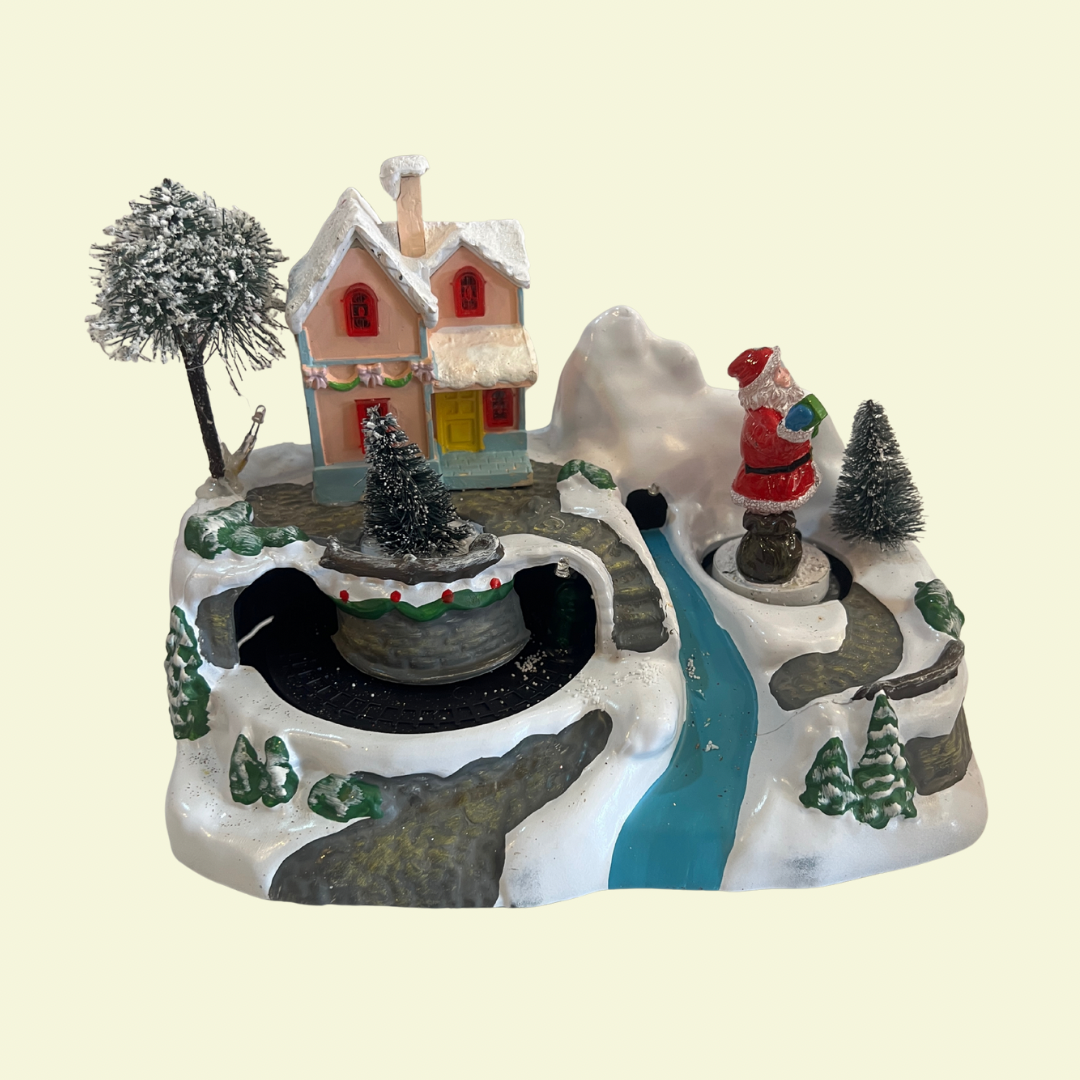 Glowloom - Santa box for her